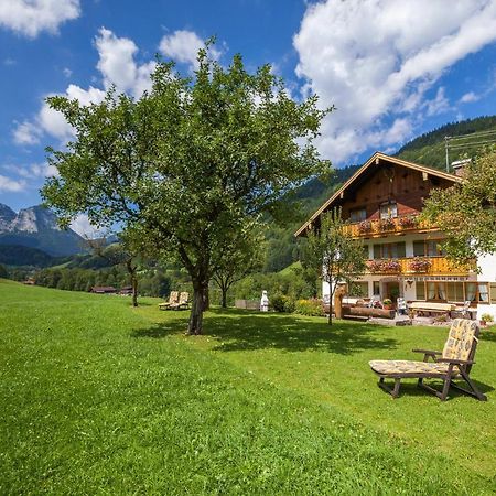 Gaestehaus Anfanglehen Ramsau bei Berchtesgaden Exterior foto