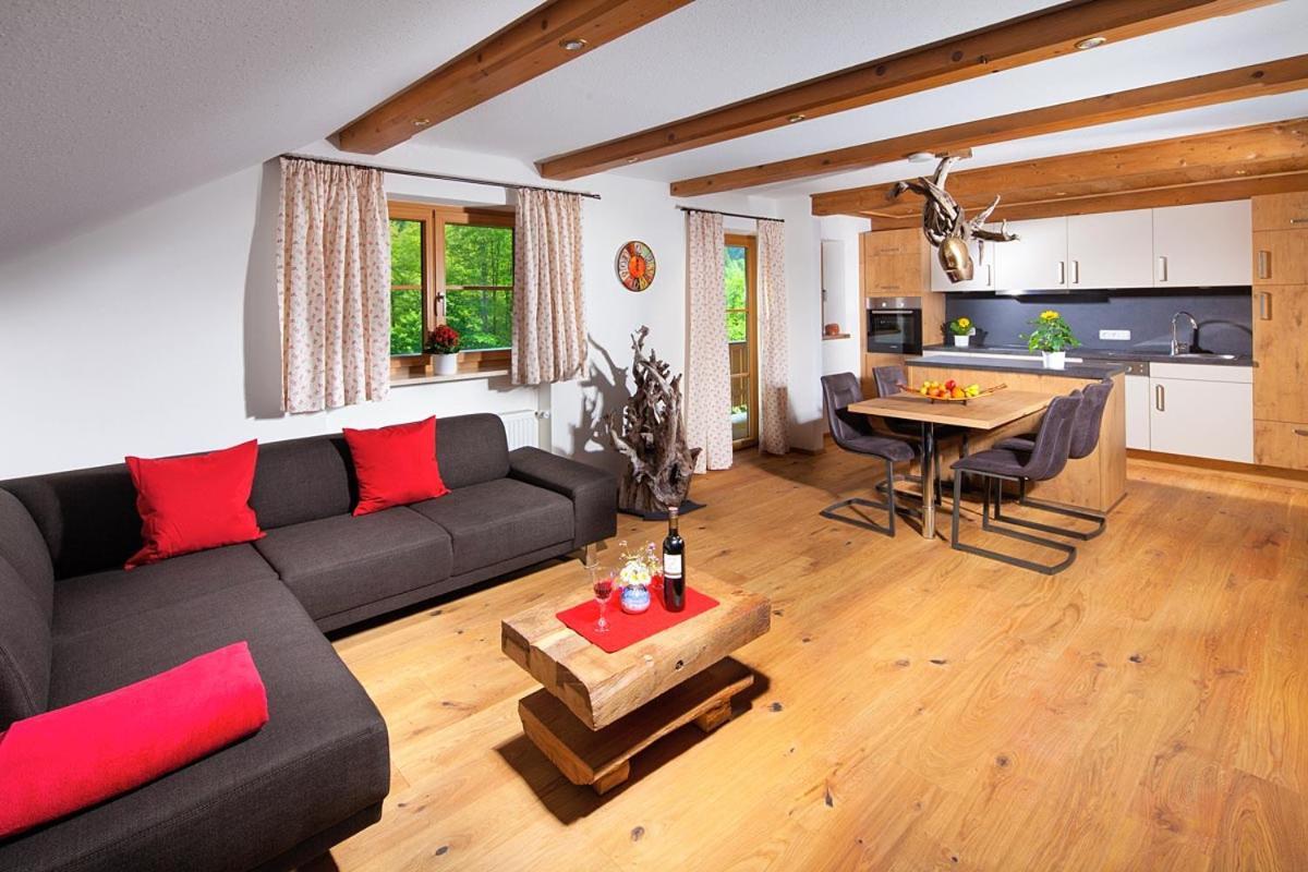 Gaestehaus Anfanglehen Ramsau bei Berchtesgaden Habitación foto